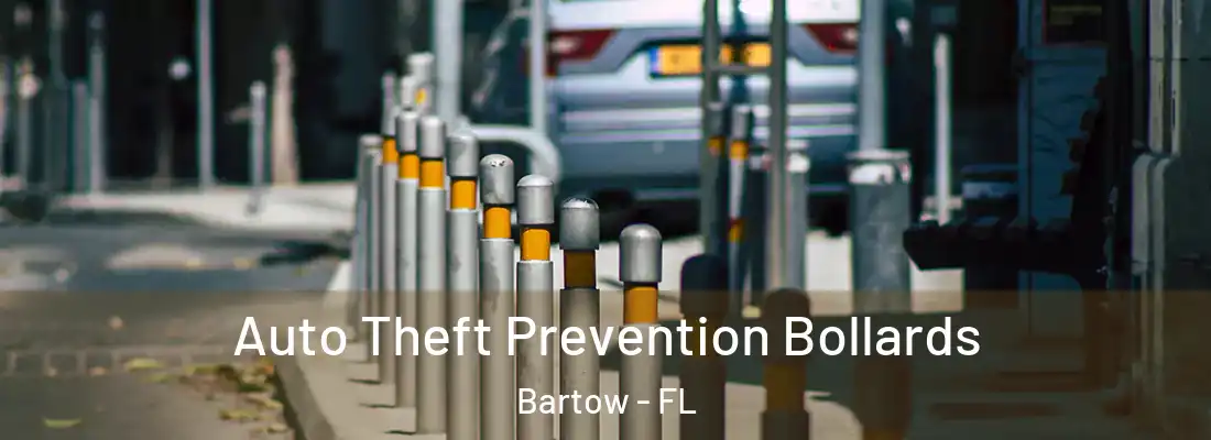  Auto Theft Prevention Bollards Bartow - FL