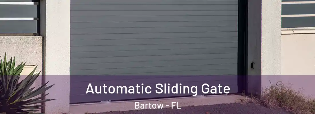  Automatic Sliding Gate Bartow - FL