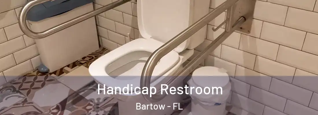  Handicap Restroom Bartow - FL