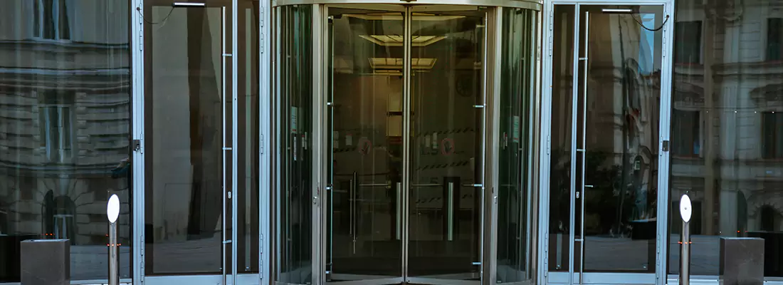 Commercial Automatic Glass Door Repair and Maintenance in Bartow, FL