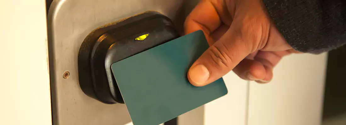How Card Lock Readers Enhance Security in Bartow, FL?